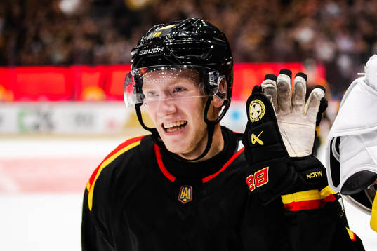 Brynäs Anton Ohlsson jublar