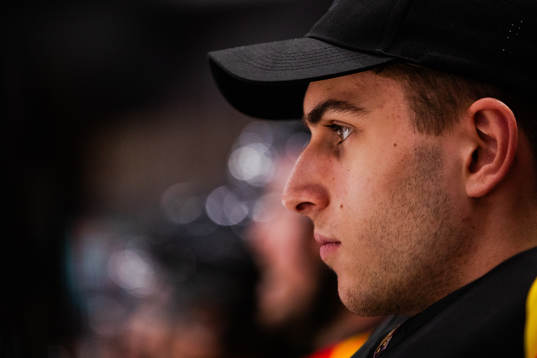 Brynäs målvakt Damian Clara