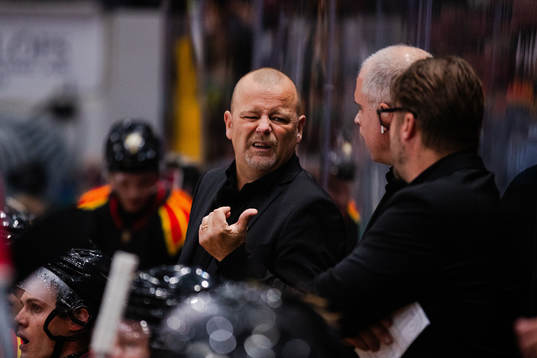 Brynäs tränare Niklas Gällstedt