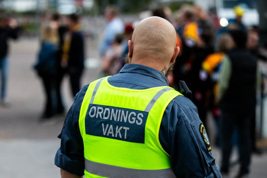En ordningsvakt