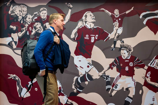 Leif Gunnar Smerud, head coach of Norway