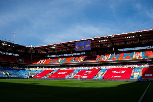 General view of Ullevaal stadion
