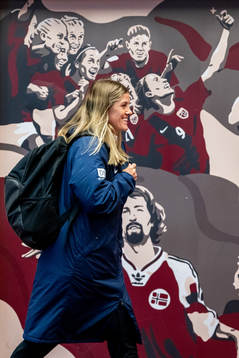 Maren Mjelde of Norway