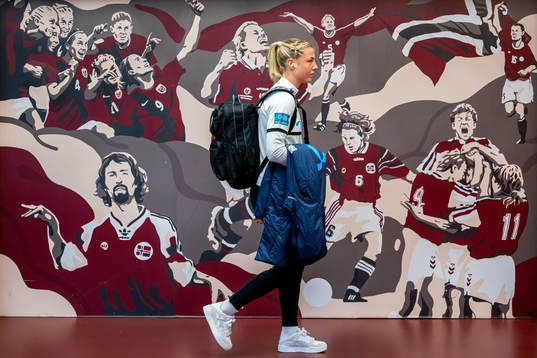 Sophie Román Haug of Norway