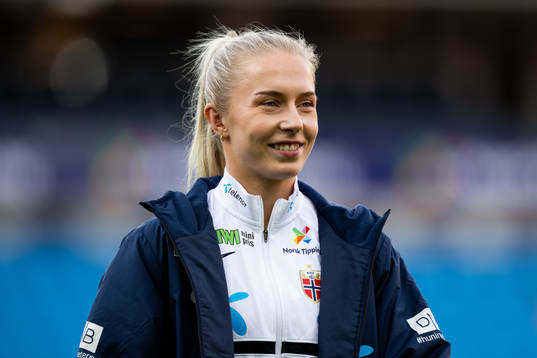 Thea Bjelde of Norway