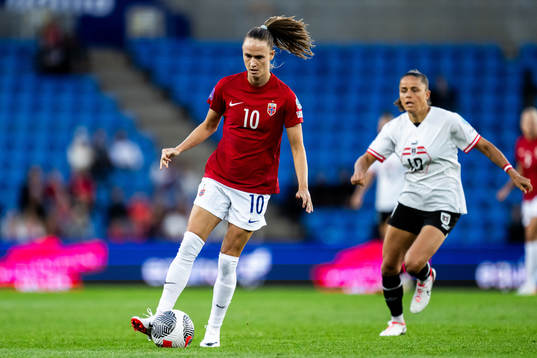 Caroline Graham Hansen of Norway