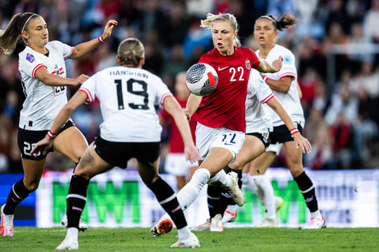 Sophie Román Haug of Norway