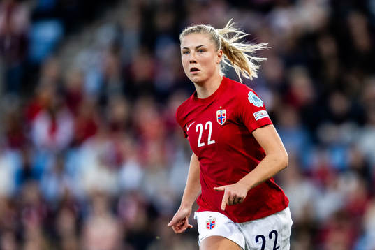 Sophie Román Haug of Norway