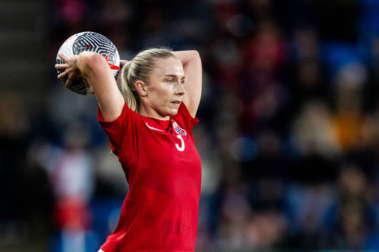 Thea Bjelde of Norway