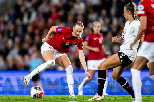 Karina Sævik of Norway