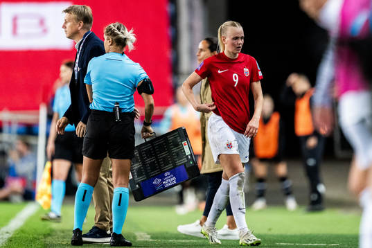 Karina Sævik of Norway