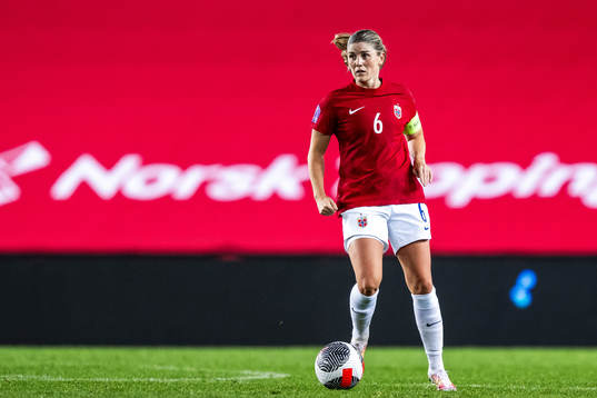 Maren Mjelde of Norway