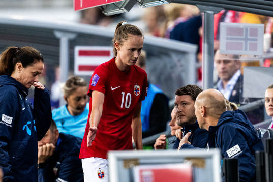 Caroline Graham Hansen of Norway