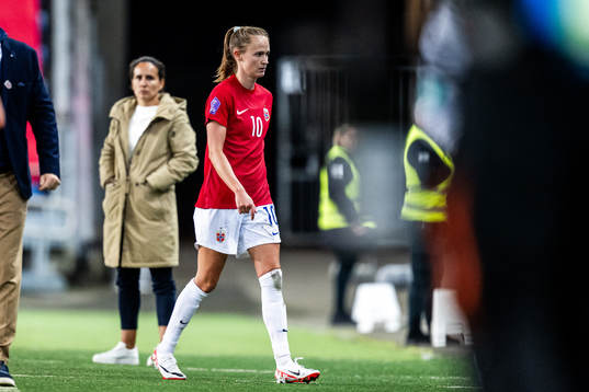 Caroline Graham Hansen of Norway