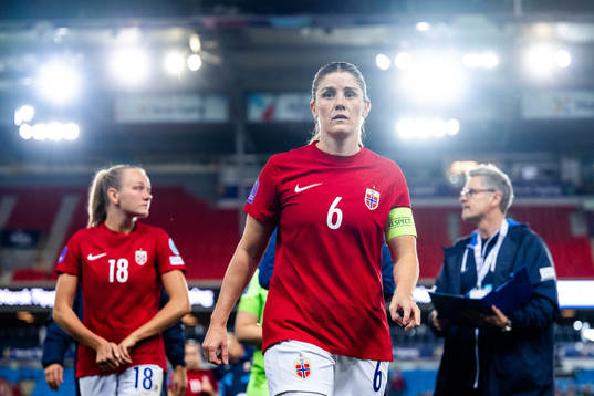 Maren Mjelde of Norway