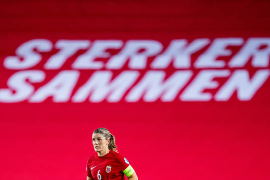Maren Mjelde of Norway