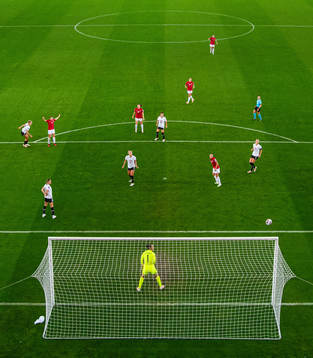 Tuva Hansen of Norway hits the crossbar