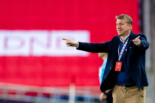 Leif Gunnar Smerud, head coach of Norway