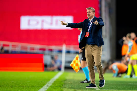 Leif Gunnar Smerud, head coach of Norway