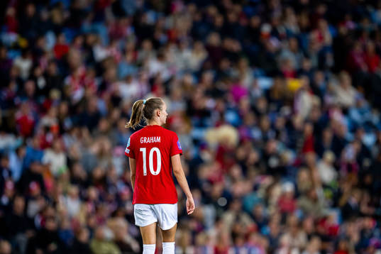 Caroline Graham Hansen of Norway