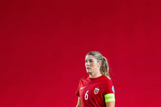 Maren Mjelde of Norway
