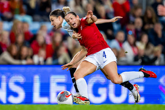 Tuva Hansen of Norway