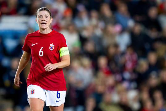 Maren Mjelde of Norway