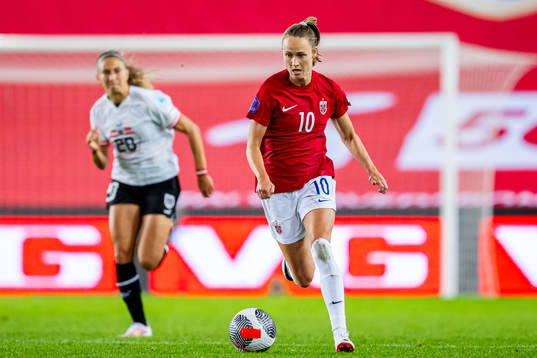 Caroline Graham Hansen of Norway