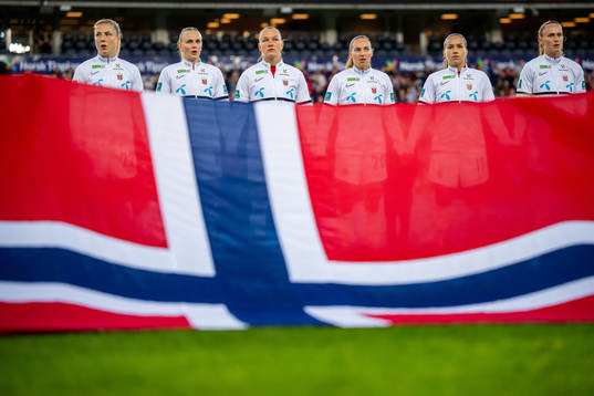 Sophie Román Haug, Karina Sævik, Frida Maanum, Marit