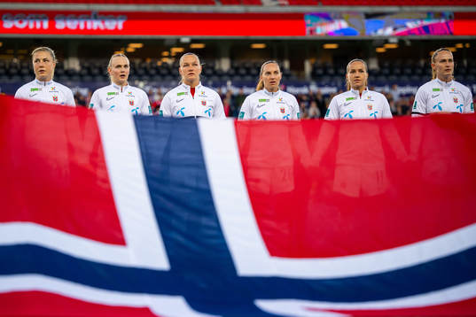 Sophie Román Haug, Karina Sævik, Frida Maanum, Marit