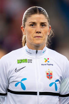 Maren Mjelde of Norway