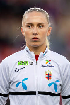 Thea Bjelde of Norway