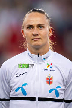 Caroline Graham Hansen of Norway