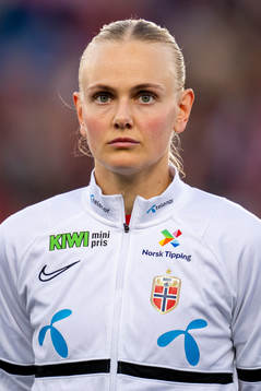 Karina Sævik of Norway