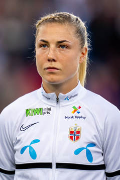 Sophie Román Haug of Norway