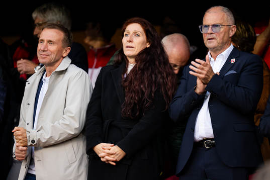 Lise Klaveness, president of the Norwegian Football