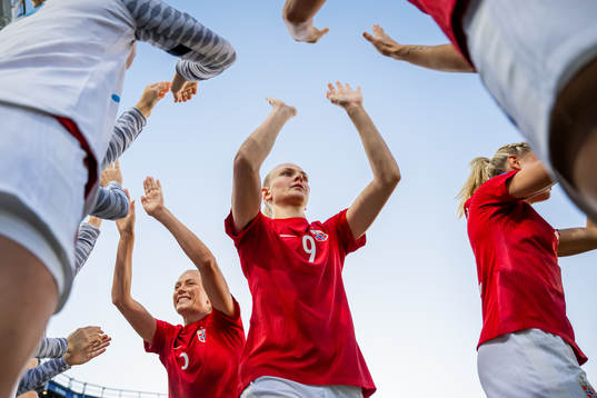 Karina Sævik of Norway