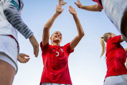 Guro Bergsvand of Norway