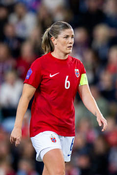 Maren Mjelde of Norway
