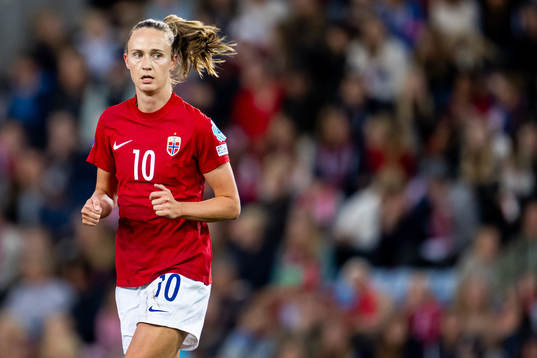 Caroline Graham Hansen of Norway