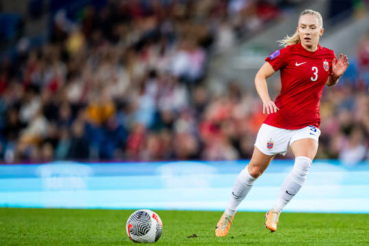 Thea Bjelde of Norway