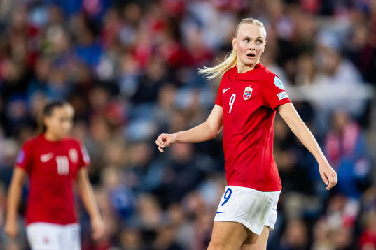 Karina Sævik of Norway