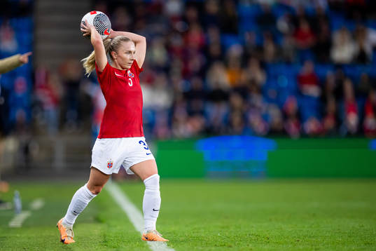 Thea Bjelde of Norway