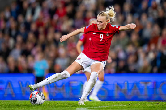 Karina Sævik of Norway