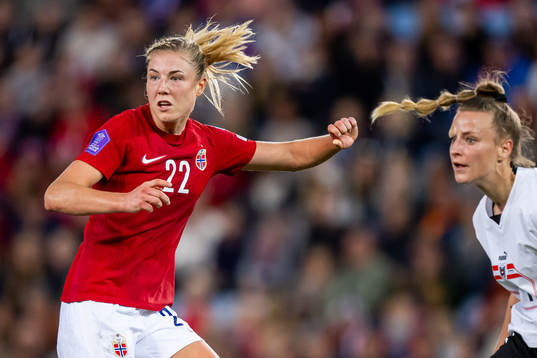 Sophie Román Haug of Norway