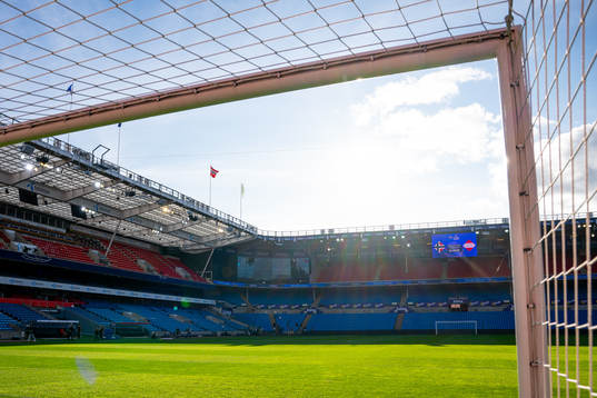 General view of Ullevaal stadion