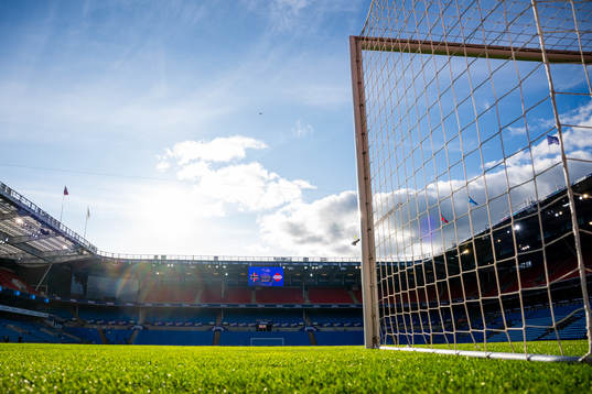 General view of Ullevaal stadion
