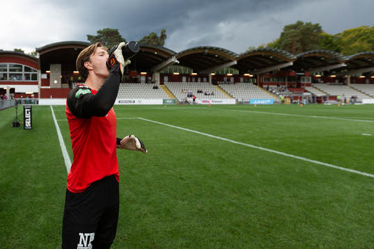 Jönköpings Södras målvakt David Celic