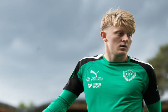 Jönköpings Södras Elias Nordström