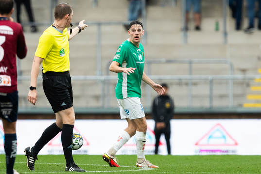 Jönköpings Södras Samuel Adrian